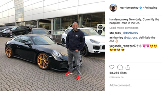 <i>Top Gear</i>'s Chris Harris and Passenger Unhurt in Porsche 911 GT3 Touring Crash